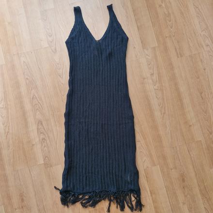 Háčkované plážové šaty trendyol, xl