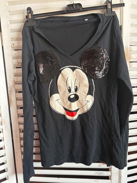 Kvalitné tričko mickey mouse, m