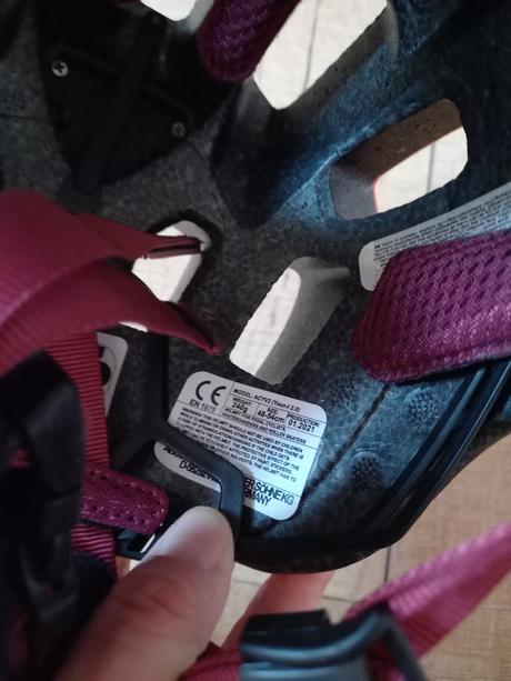 Cyklo prilba abus s 48-54 cm, s