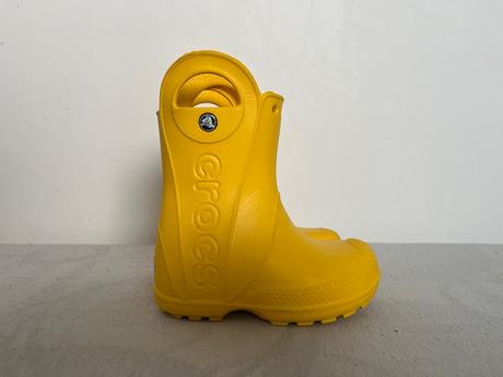 Predám detské gumáky crocs, crocs,24