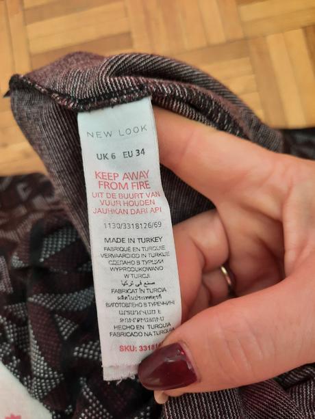 Dámske legíny, new look,34