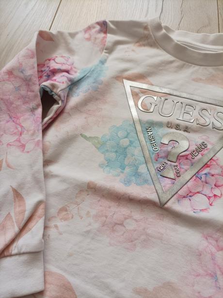 Bavlnena mikina guess 116/122, guess,122