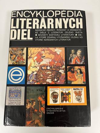 Encyklopédia literárnych diel - obzor 1989,