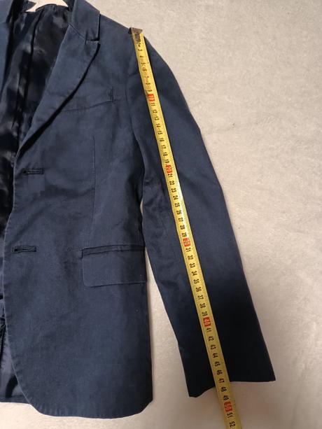 Chlapčenské sako h&m  8-9 rokov, h&m,134