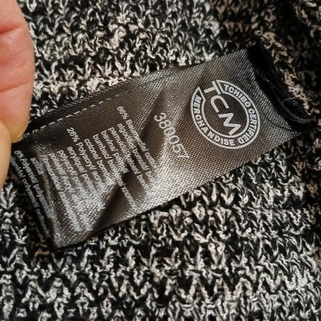 Bavlnený teplý kardigán/sačko na zimu, tchibo,xxxl