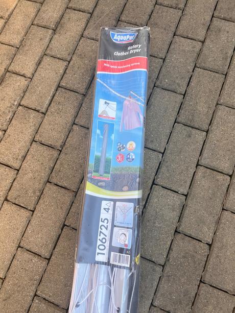 Sušiak na bielizeň, rotačný, 