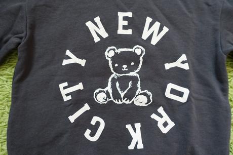 Mikina s mackom, h&m,104