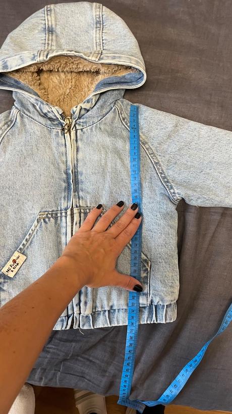 Riflová bunda zara 92, zara,92