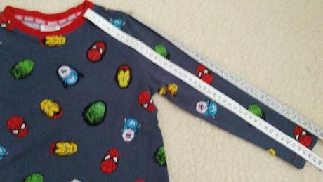 Bavlnené tričko znač., marvel,110