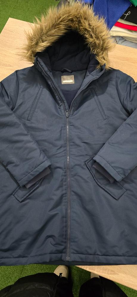 Primark dlhsia bunda, primark,164