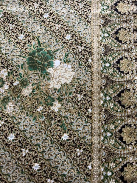 Indonézska látka plátno, 