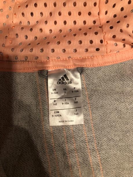 Mikina top stav, adidas,140