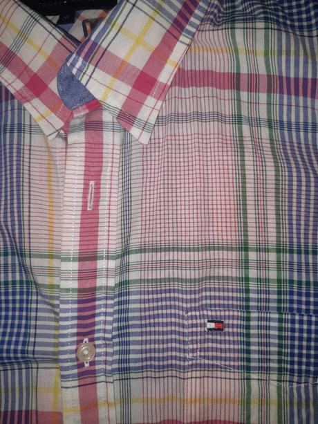 Podarovana k nakupu košeľa hilfiger 9,00, tommy hilfiger,xl