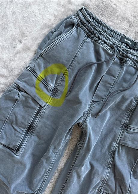 Pánske nohavice, pull&bear,m