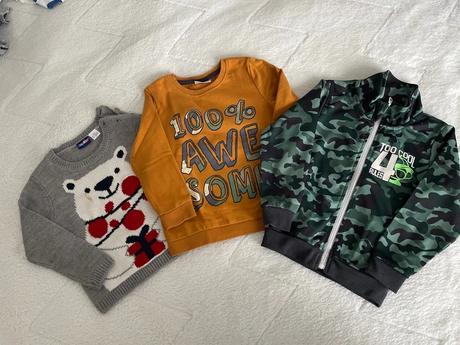 Mix oblečenia do škôlky, 86–98