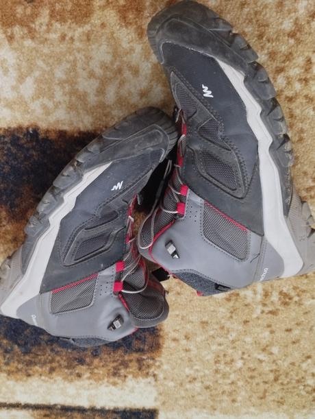 2x turistické topanky quechua, quechua,38