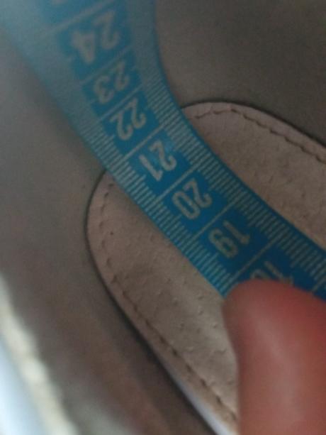 Topánky vd 21cm, 33