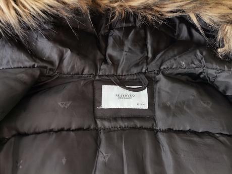 Zimná bunda veľkosť 122 reserved, reserved,122