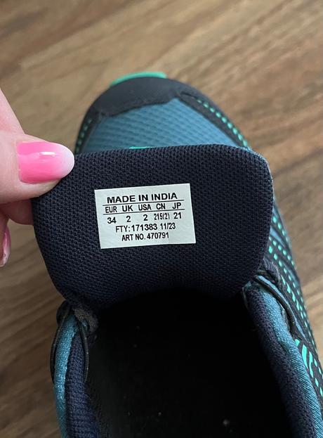 Topánky na turistiku, salomon,34