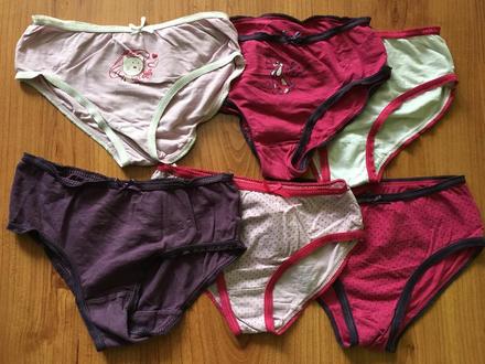 Nohavičky na donosenie, 116