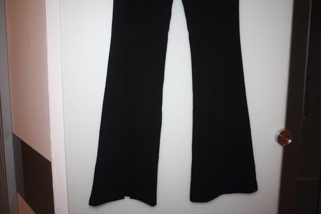 Mango cierne elegantne nohavice, mango,s