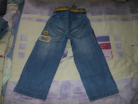 Vyšívané rifle next 104 s opaskom, next,104