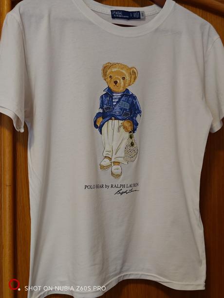 Ralph lauren bear originál dámske cool s/m, ralph lauren,s