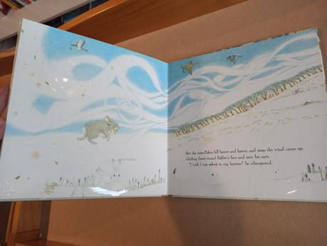 Rabbit's winter walk, 