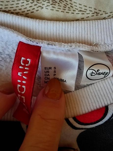 Mickey & kamaráti trendy, moderná mikina, h&m,m