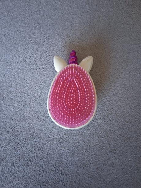 Kefa na vlasy jednorožec nová hrebeň, 