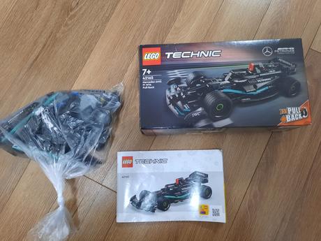 Lego technik - formula mercedes, 
