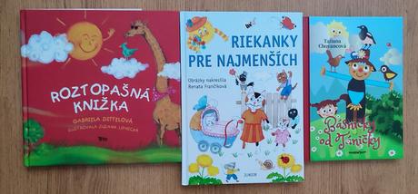 Básničky riekanky, staršie aj novšie, 