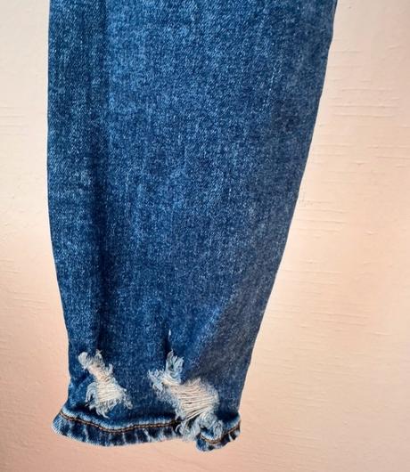 Roztrhané džínsy pull & bear, pull&bear,m