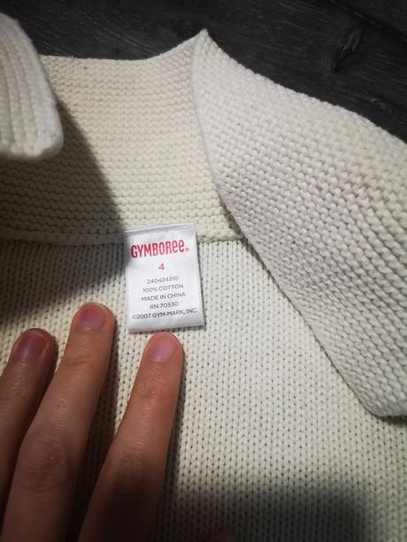 Gymboree svetrik, gymboree,110