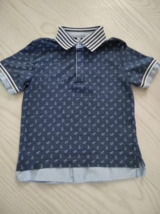 Moderna polokošeľa, 98