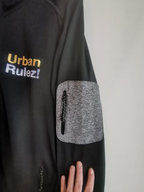 Pánska športová mikina, l