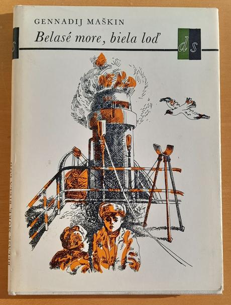 Belasé more, biela loď,