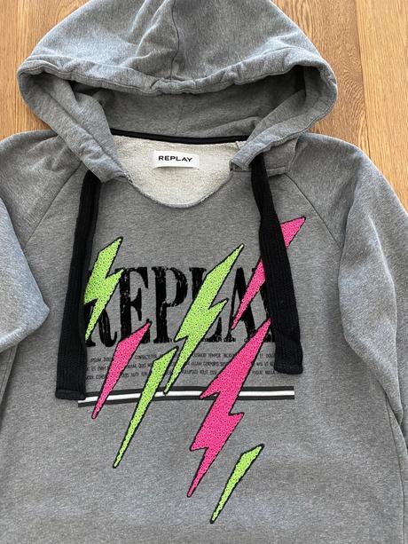 Mikina replay, replay,s