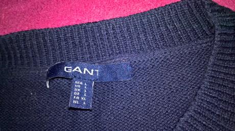 Pulóver gant, gant,m