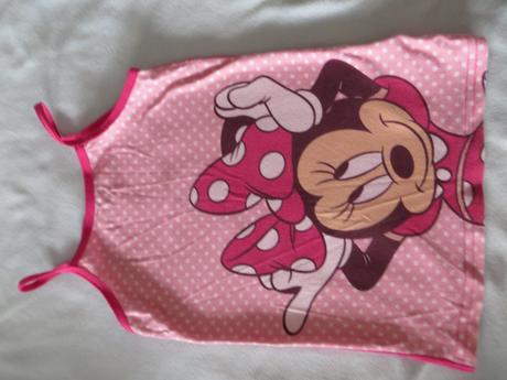 Súprava minnie mouse disney-tielko a nohavičky, disney,98