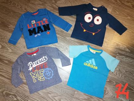 Tričká č. 74, f&f,74