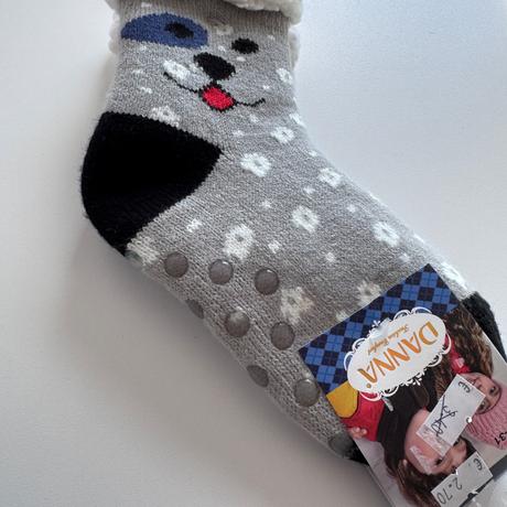 Detské hrubo zateplené ponožky l6217, 28 / 29 / 30 / 31