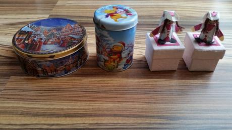 Dozy a ozdobne papierove krabicky,