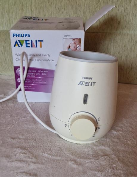 Ohrievač fliaš philips avent, avent