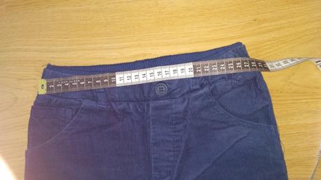 Menčestrové nohavice, f&f,110