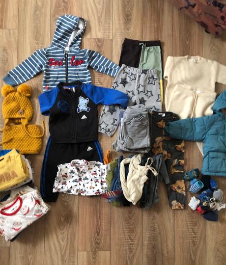 Balík oblečenia, 86–98