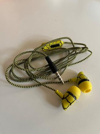 Slúchadlá pre apple, iphone s ovládaním 2 ks,