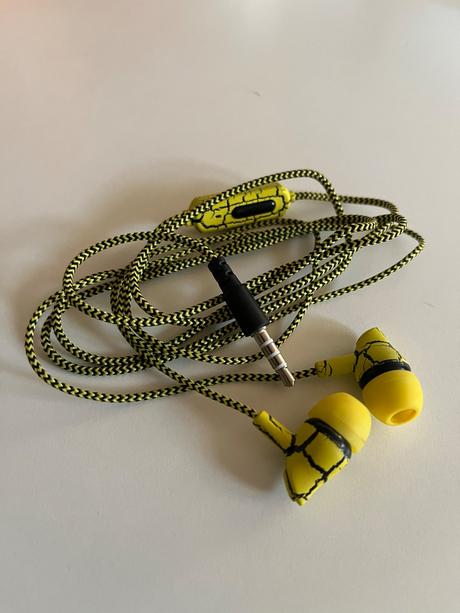 Slúchadlá pre apple, iphone s ovládaním 2 ks,