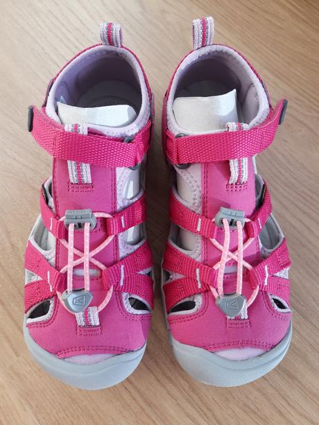 Outdoorové sandále keen seacamp ii cnx jr, keen,35