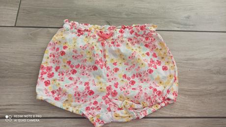 Kraťasy h&m 74, h&m,74